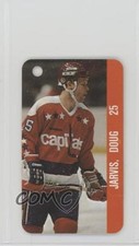 1983 Souhaits Renaissance Key Chain Cards Doug Jarvis Al Jensen #DJAJ 0t5