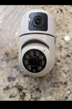 Wireless Network Camera CT211 Dual Lens White
