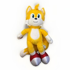 Build A Bear Tails 17" Fox Plush BAB Sonic the Hedgehog 2 Stuffed Animal Toy