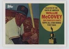 2010 Topps The Cards Your Mom Threw Out Original Back Willie McCovey HOF 13kt