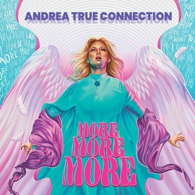 Andrea Connection True - More More More [New Vinyl LP] Colored Vinyl, Pink