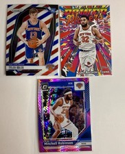 New York Knicks Team Lot. Karl-Anthony Towns Mitchell Robinson