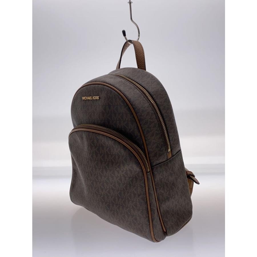Michael Kors Backpack Brown Allover Pattern 35F8G… - image 2