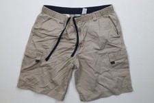 Vtg 90s Y2K Ocean Pacific OP Surfing Mens M Distressed Above Knee Cargo Shorts