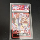 Bandai One Piece Monkey.D.Luffy ST21-001 English Holo Leader Ace 10 Graded