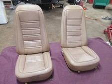 Fits 1968 - 1982 Corvette C3 Seats. Very Nice Out Of A 1977 Good Tracks.