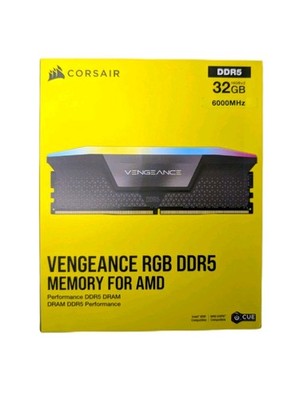 NEU Corsair VENGEANCE RGB 32GB (2x16GB) DDR-6000MHz CL30 RAM Arbeitsspeicher Kit