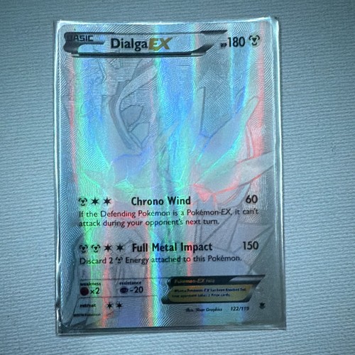 pokemon dialga silver card Dialga EX #122 Prices | Pokemon Phantom Forces