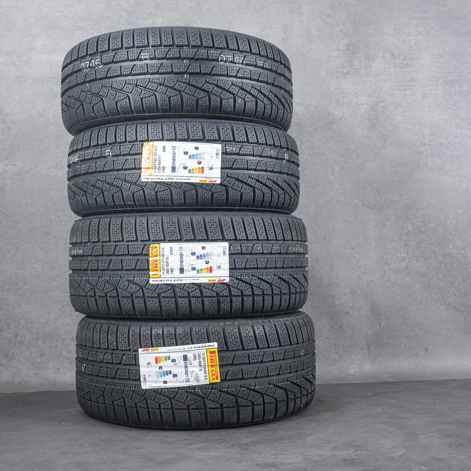 Porsche 18 Zoll Felgen 982 Boxster Cayman Winterräder Winterreifen NEU - Bild 3 von 3