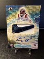 Marketplace image: 2025 Topps Resurgence Kyle Williams RPA Nike Swoosh Superfractor 1/1