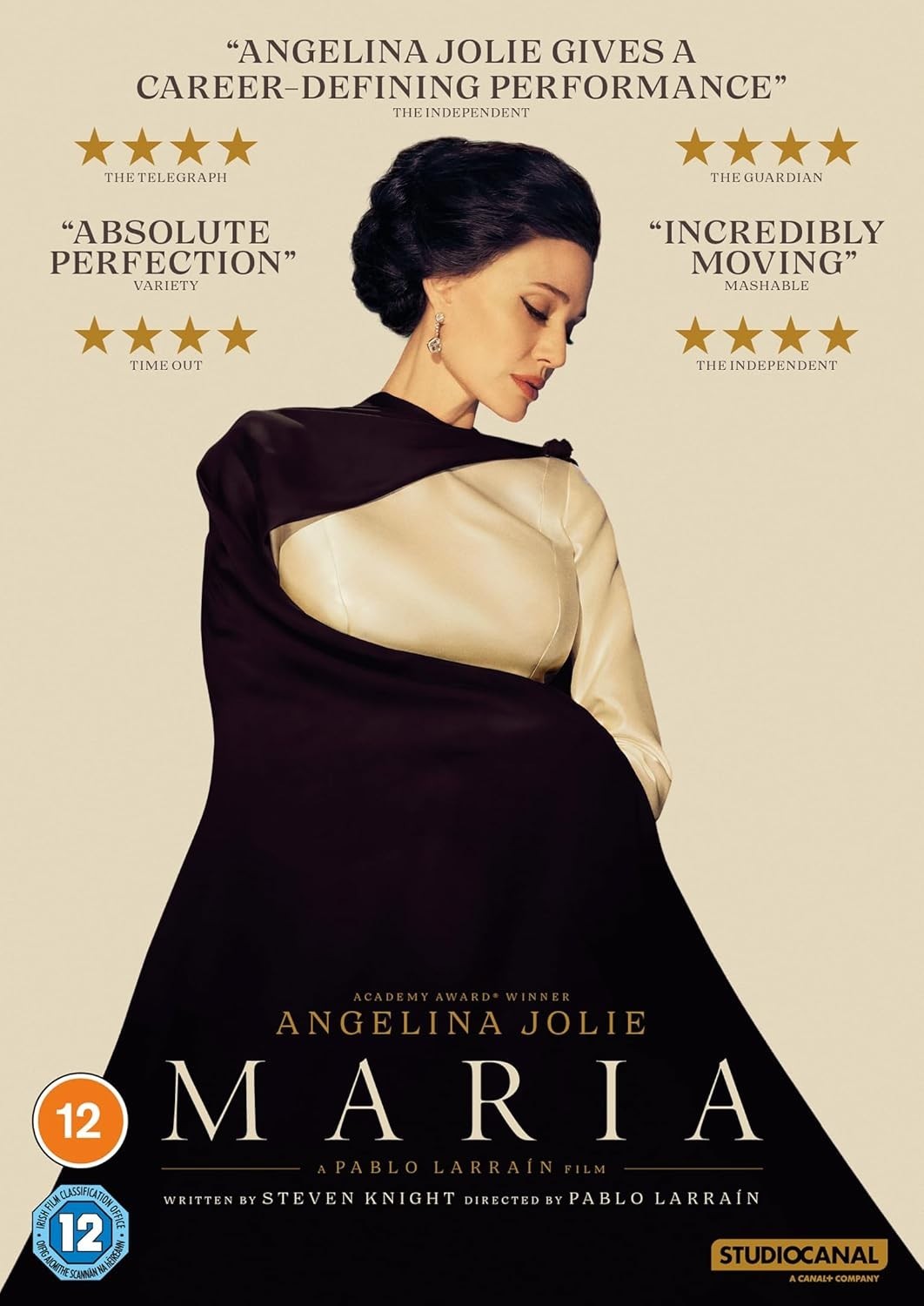Maria - DVD 2024 - Angelina Jolie - Excellent Condition
