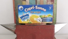 Capri-Sonne Orange mit Strohhalm – NEU, ungeöffnet / nicht mehr erhältlich, 10er