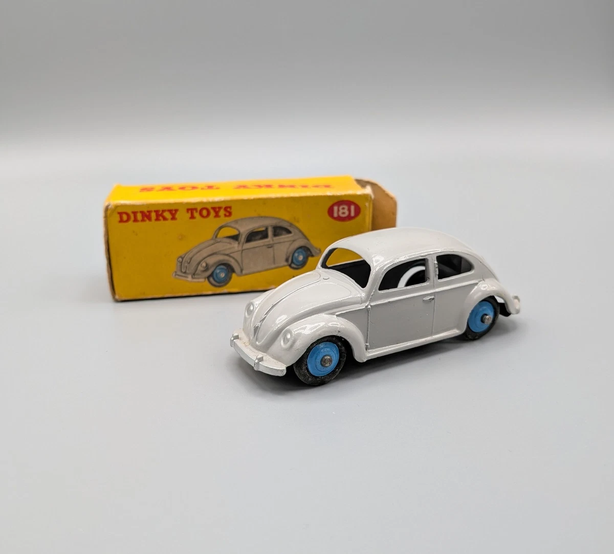 Volkswagen 1956 Year of Manufacture Vintage Manufacture Diecast