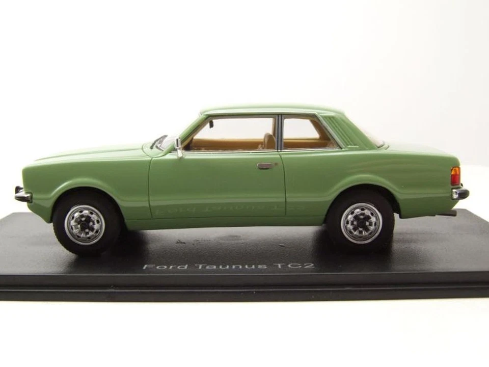 Ford Taunus TC2 1976 grün Modellauto 1:43 Neo Scale Models - Bild 3 von 4