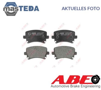 C2W021ABE SATZ BREMSBELÄGE BREMSKLÖTZE HINTEN ABE NEU OE QUALITÄT