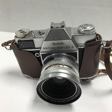 Kodak retina Reflex S w/ 50mm schneider 1.9 lens