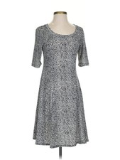 Karen Kane Women Gray Casual Dress S