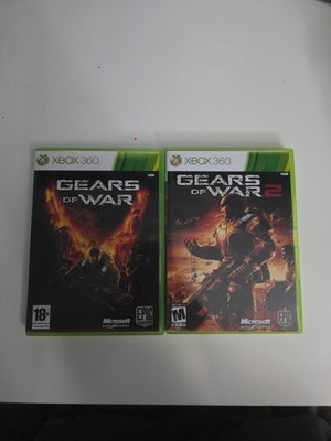 Gears of War 1 und 2 Xbox 360 Gebraucht