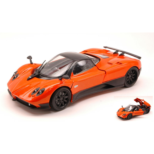 Pagani Zonda F 2009 Orange 1:24 Motormax Auto Stradali -D- Neues Modell-image