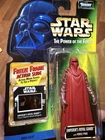 Star Wars Power of the Force Emperor's Royal Guard Freeze Frame Figure