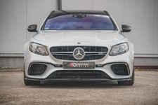 Maxton Design Frontlippe V.1 passend f&uuml;r Mercedes E63 AMG Kombi/Limousine S213/W
