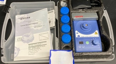 IKA Single-Use Crushing ULTRA-TURRAX  Tube Drive Model UT TD S1