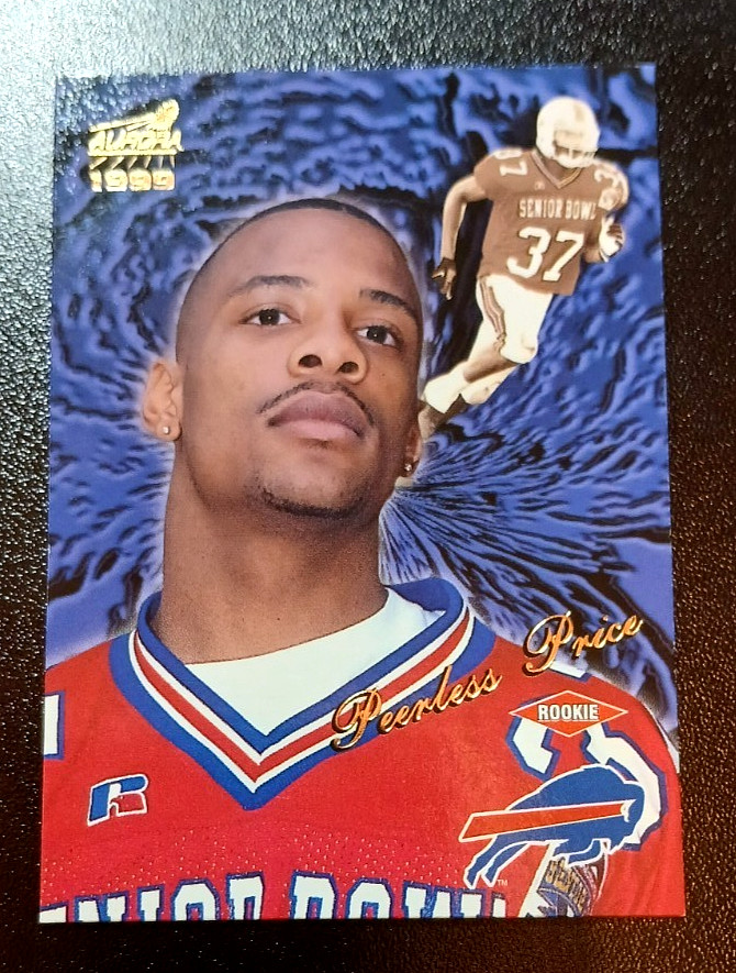 Peerless Price Pacific Aurora #18 Base