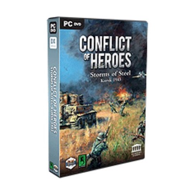 Matrix Computer Wargame Conflict of Heroes - Storms of Steel SW (New)