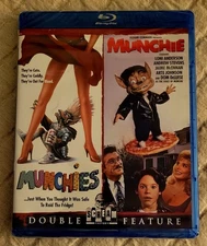 Munchies / Munchie (Blu-ray) - Scream Factory Double Feature