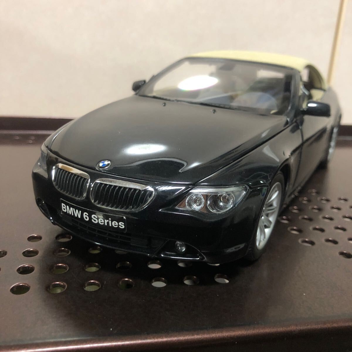 KYOSHO 1/18 BMW 645Ci CABRIOLET SEDAN 199781 | eBay