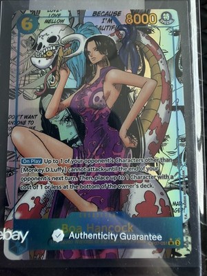   Boa Hancock OP07-051 Manga Rare English eBay Authenticated One Piece