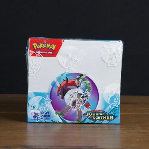 Pokemon Scarlet & Violet Journey Together Booster Box Sealed ✅ Trusted Seller