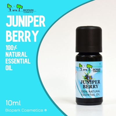 Juniper Berry essential oil 10ml - Biopark Cosmetics