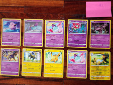 Pokemon Lot Of 10 Cards From Random Sets (N1)