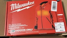 Brand New Milwaukee M12 Heated Hoodie Red Small Bare Tool 