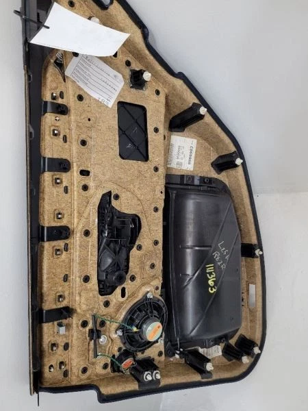 2011 12 13 14 15 16 BMW 535i LEFT LH REAR DRIVER DOOR TRIM PANEL - Image 4 of 4