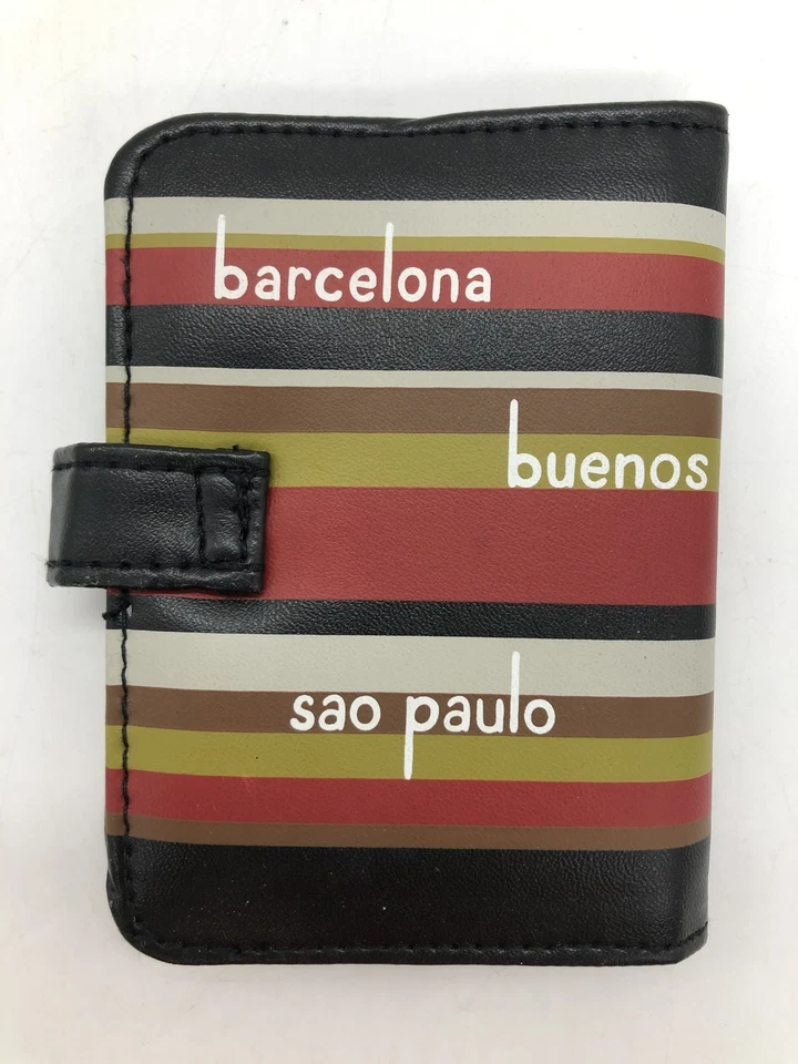 Derriere la Porte Funda Tarjetero Estuche, Multicolor, 8 x 10 cm - Imagen 2 de 4