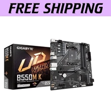 High-Performance AMD AM4 Micro-ATX Motherboard - RGB, Dual M.2 & SATA 6Gb/s