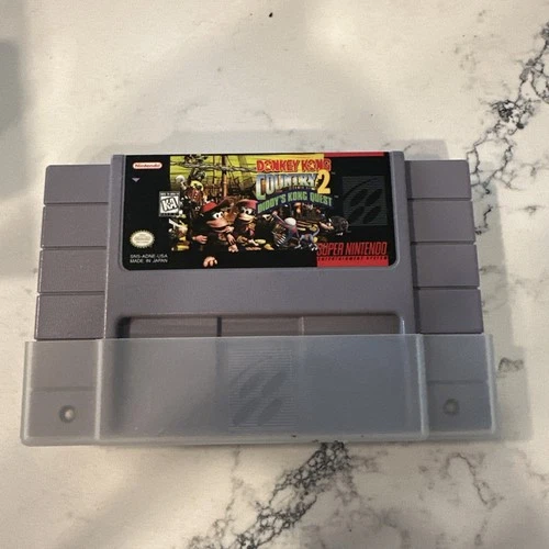Donkey Kong 2 - Super Nintendo Entertainment System (SNES)