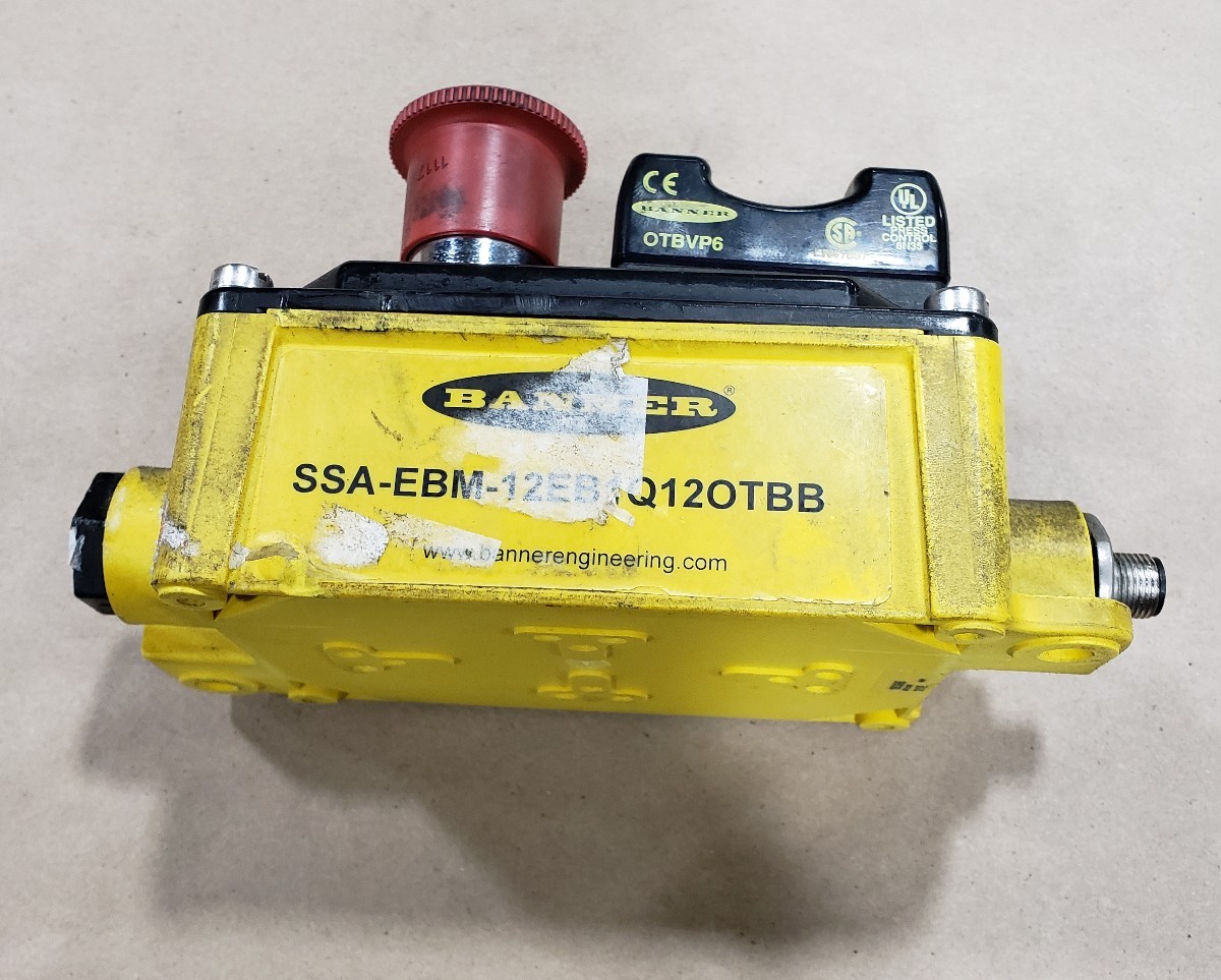 Banner Engineering SSAEBM12EB1Q120TBB / OTBVP6 40A32 eBay