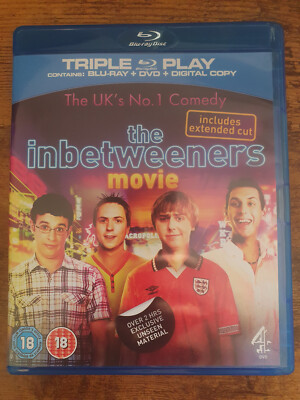 ''The Inbetweeners Movie'' Blu-ray Triple Play