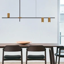 Kitchen Island Light Hanging Lamp Ceiling Fixture Dining Room Bar Library Decor