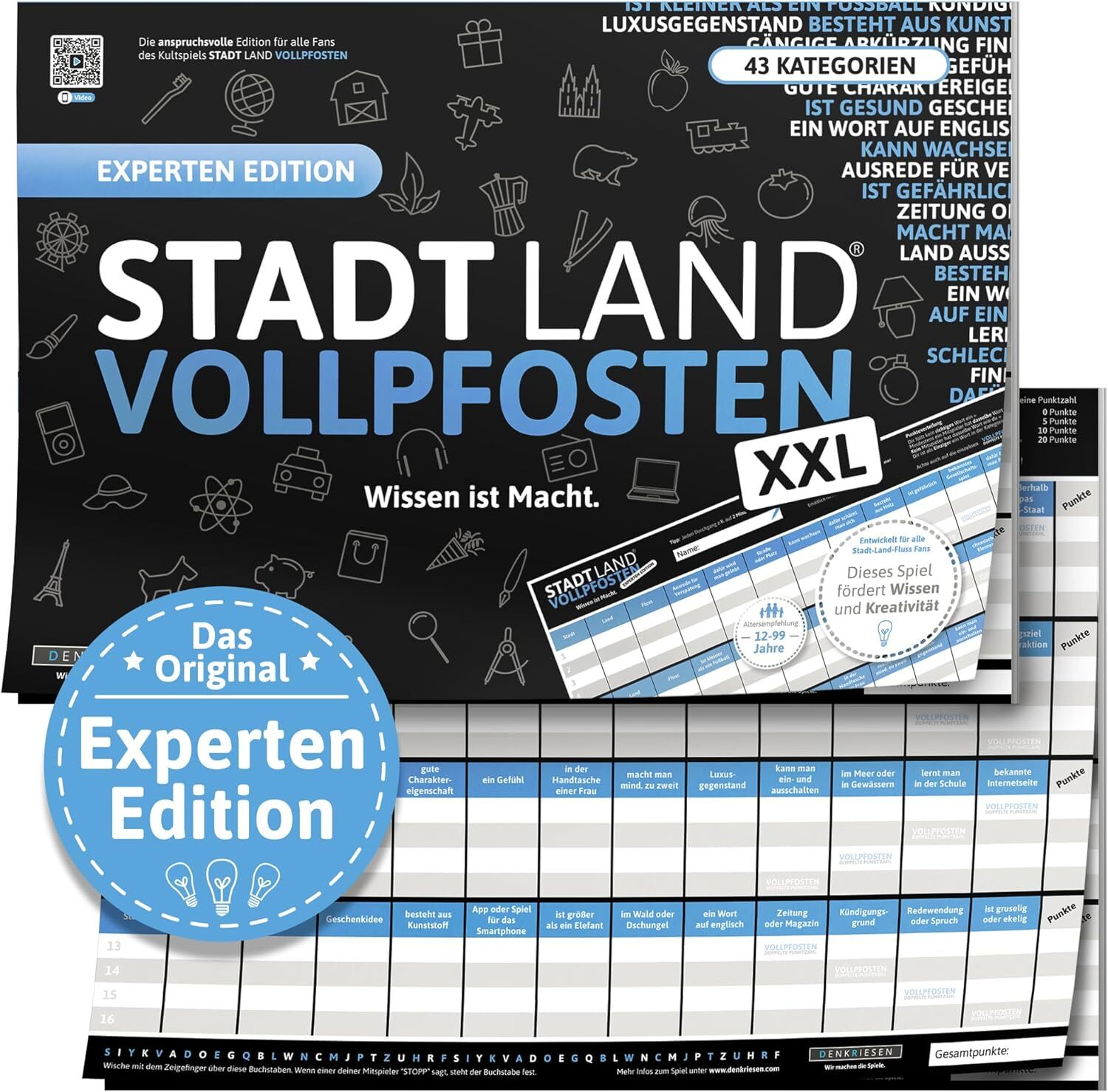 Городская земля - Экспертное издание - Виссен - это Мир - A3 | Partyspiel /