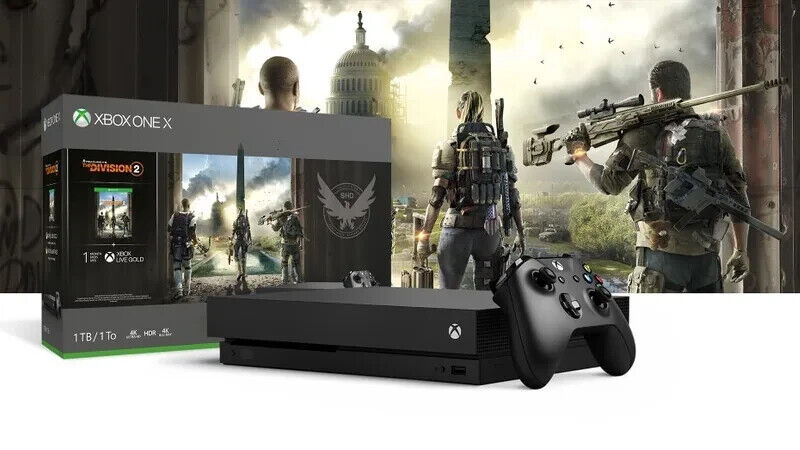 Microsoft Xbox One X 1TB Cyperpunk 2077 Console (FMP-00244) US