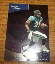 1999 UD Ovation Center Stage #14 Fred Taylor Jacksonville Jaguars