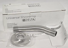 DELTA  U4993-SS 5-3/4" WALL MOUNTED SHOWER ARM AND FLANGE, UNIVERSAL