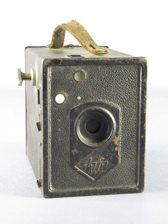 Antica macchina fotografica Agfa legno e metallo collezione epoca XX Sec. - Image 2 of 4