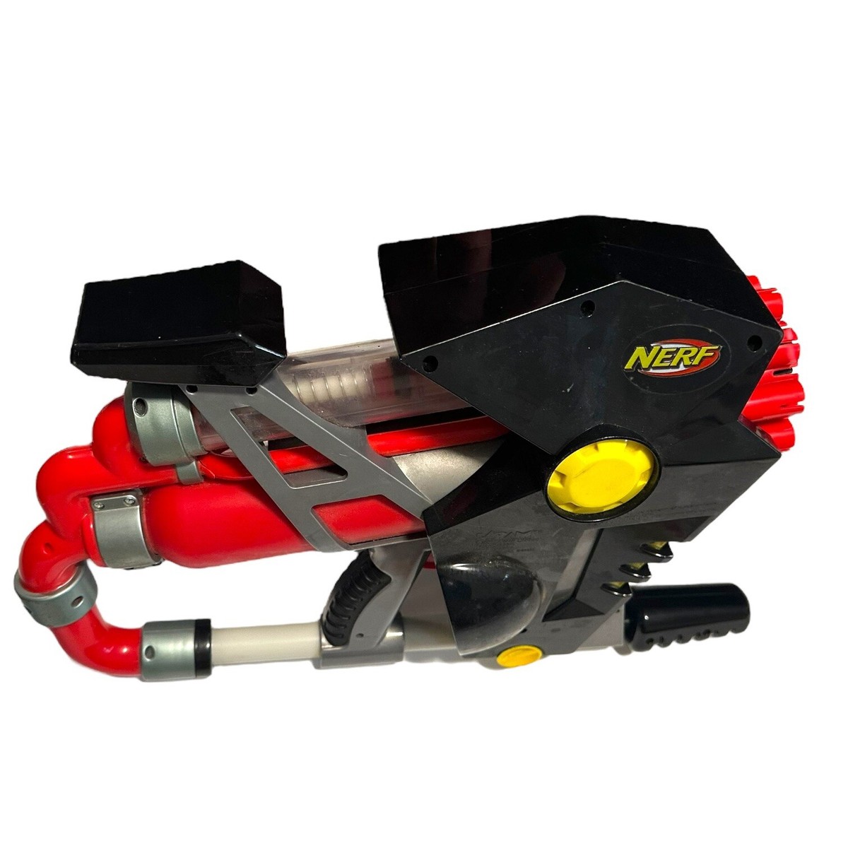 Nerf Larami Dart Blaster 2001 Rapid Fire AS-20 Air Pump Action | eBay
