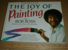 The Best of Joy of Painting Bob Ross America's Favorite art Instructor Book