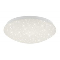 Briloner RGB-LED Deckenleuchte Weiß 1Xled-Platine/18W